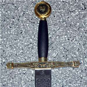 ART GLADIUS Spain KING Arthur EXCALIBUR SWORD Bronze  