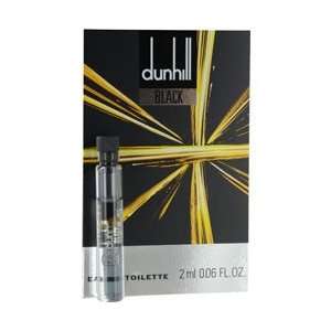  DUNHILL BLACK by Alfred Dunhill EDT VIAL ON CARD MINI Men 