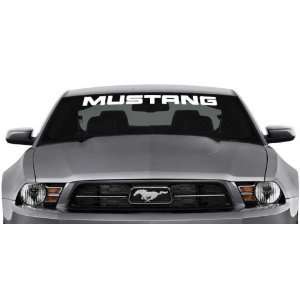  Ford Mustang Windshield Banner Wall Decal Sticker 40x3 