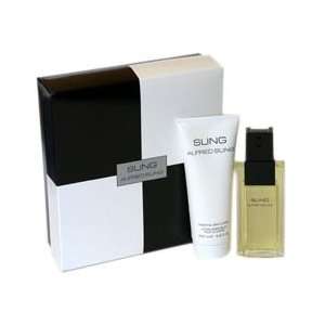 Sung By Alfred Sung For Women. Set edt Spray 3.4 Ounces & Body Lotion 