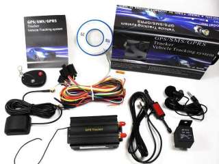 GPS Vehicle tracker GPS103B+Remote Control Listen in  