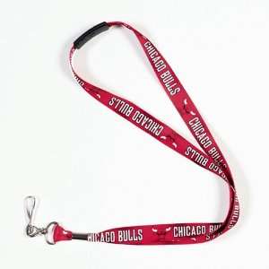    Chicago Bulls Official Logo Lanyard by Aminco: Sports & Outdoors