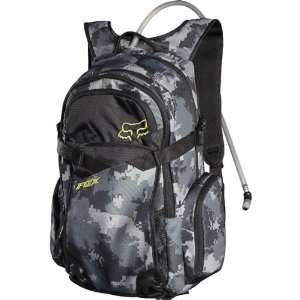 Fox Racing Portage 12 Mens Outdoor Hydration Pack   Black Camo / One 