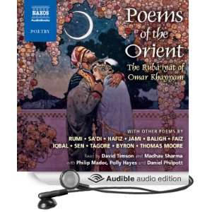  Poems of the Orient (Audible Audio Edition) Rumi, Sadi, Hafiz 