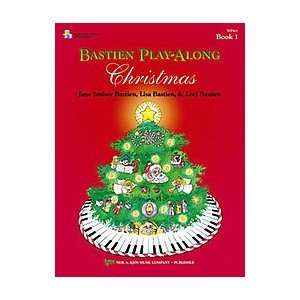  Bastien Play Along Christmas (Book Only) Musical 