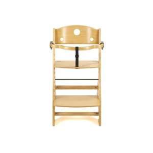  Keekaroo  Height Right  Adjustable Wooden High Chair: Baby