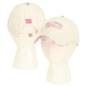 New York Giants The Block Womens Slouch Fit Adjustable Baseball Hat 