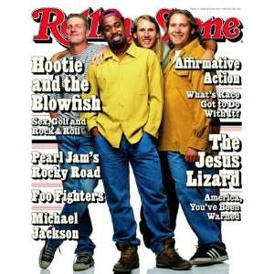  Hootie & The Blowfish, 1995 Rolling Stone Cover Poster by 