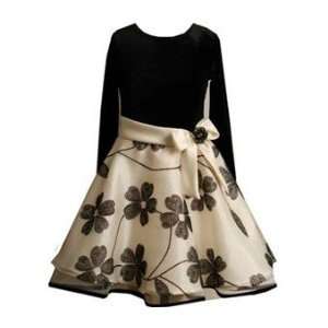  Black and Ivory Dress (6)   X30047 