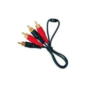  Boss 20 foot Black RCA Cable