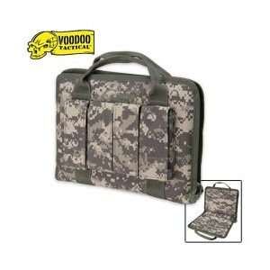  VooDoo Pistol Case With Mag Pouches Army Digital Sports 