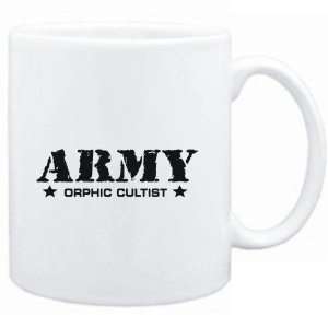    Mug White  ARMY Orphic Cultist  Religions