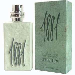    1881 Cologne. AFTERSHAVE BALM 5.0 oz By Nino Cerruti   Mens Beauty