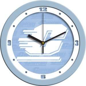 Central Michigan Chippewas NCAA Wall Clock (Blue):  Sports 