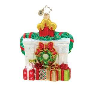  Christopher Radko Merry Mantle Ornament: Home & Kitchen