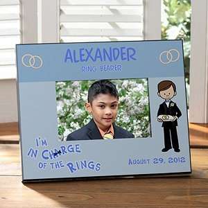  Personalized Wedding Picture Frames   Ring Bearer