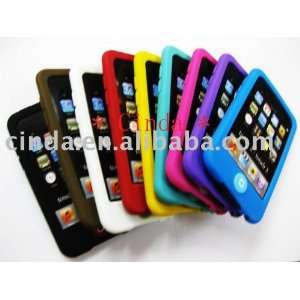    100pcs  hot sell chocolate silicone skin case cover for 