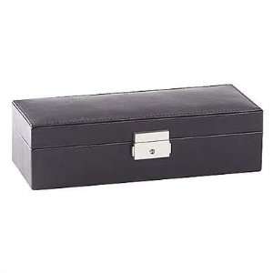  Clava Leather Watch Box Black: Office Products