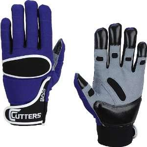 Cutters Full Finger Football Lineman Gloves 3X Large  