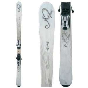 K2 T9 FIRST LUV ALPINE SKIS   WOMENS 