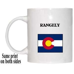 US State Flag   RANGELY, Colorado (CO) Mug Everything 