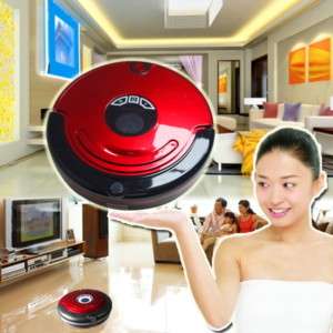 4in1 Automa Robot Robotic Floor Vacuum Cleaner Sweeper New Red  