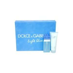  Light Blue by Dolce & Gabbana for Women   2 Pc Gift Set 0 