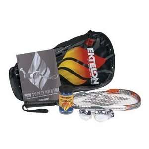   Ektelon Power Pack Plus Starter Kit   Grip size: ss: Sports & Outdoors