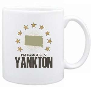 New  I Am Famous In Yankton  South Dakota Mug Usa City  