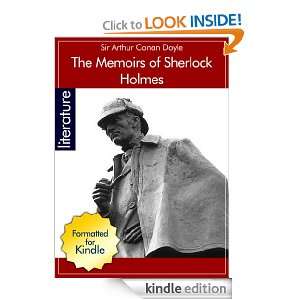 The Memoirs of Sherlock Holmes by Sir Arthur Conan Doyle Sir Arthur 