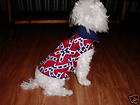 Confederate Rebel Flag DOG JACKETS CLOTHES MED, Confederate Rebel Flag 
