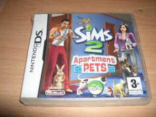 Video Game The Sims 2 Apartment Pets (Nintendo DS, 2008) 014633191011 