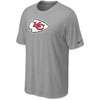 Nike NFL Dri Fit Logo Legend T Shirt   Mens   Chiefs   Grey / White