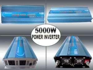 10000W/5000W POWER INVERTER 12VDC/110VAC POWER JACK  