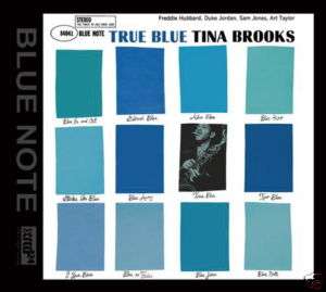 XRCD Audio Wave AWMXR 04 Tina Brooks   True Blue   SS  