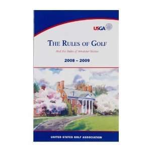 Academy Sports USGA Rule Book 2010   2011  Sports 