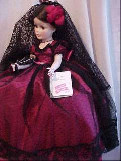 1982 Goya Portrait Spanish Doll Spain Madame Alexander MIB A Beauty 