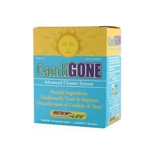  CandiGone Cleanse Kit Brand: Renew Life: Health & Personal 
