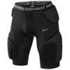 Nike Pro Combat Hyperstrong Football Short   Mens   Black / Grey