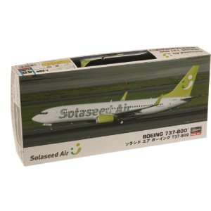    10740 1/200 Solaseed Air Jet Airliner B737 800 Toys & Games