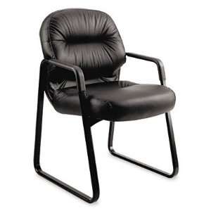  HON 2090 Pillow Soft Series Leather Guest Arm Chair 