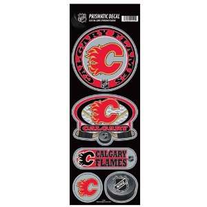    Calgary Flames Official 10.5x4 sheet NHL Decal