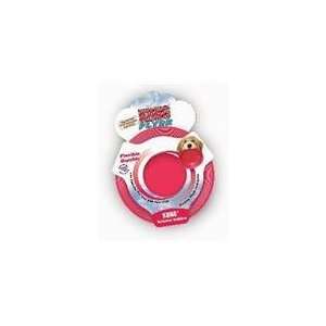   KONG RUBBER FLYER, Color RED (Catalog Category DogTOYS) Pet