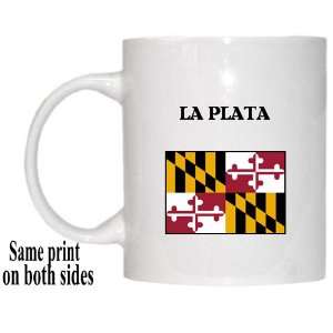  US State Flag   LA PLATA, Maryland (MD) Mug Everything 