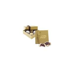 Min Qty 100 Belgian Chocolate Truffles, Nouveau 4 piece Gift Box 