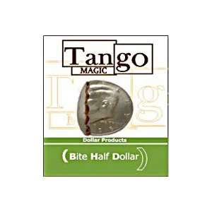  Bite Out Half Dollar   Tango   Money Street Magic Toys 
