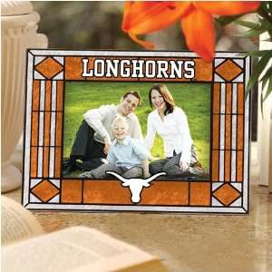    University of Texas Longhorns Glass Picture Frame