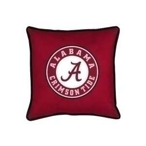  Alabama Crimson Tide Decorative Toss Pillow (Locker Room 