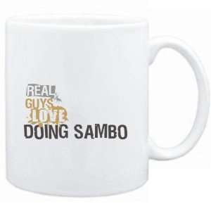    Mug White  Real guys love doing Sambo  Sports