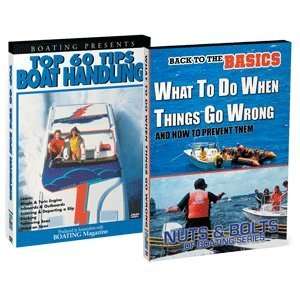  Bennett DVD   Boat Handling Kit DVD Set: Sports & Outdoors